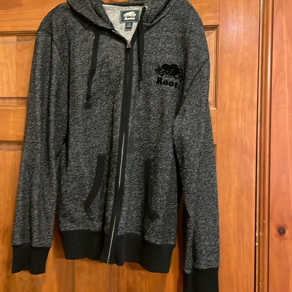 Roots men’s lg full zip hoody